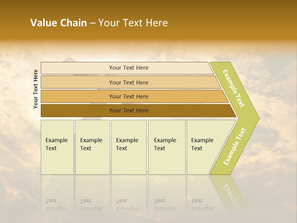 Faith Holy Sky PowerPoint Template
