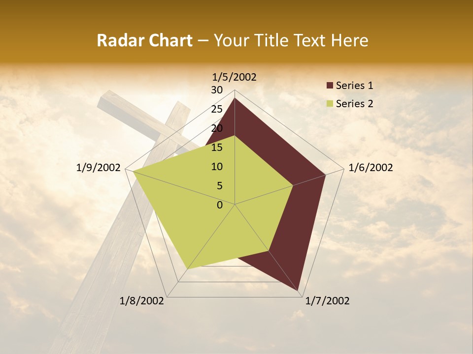 Faith Holy Sky PowerPoint Template