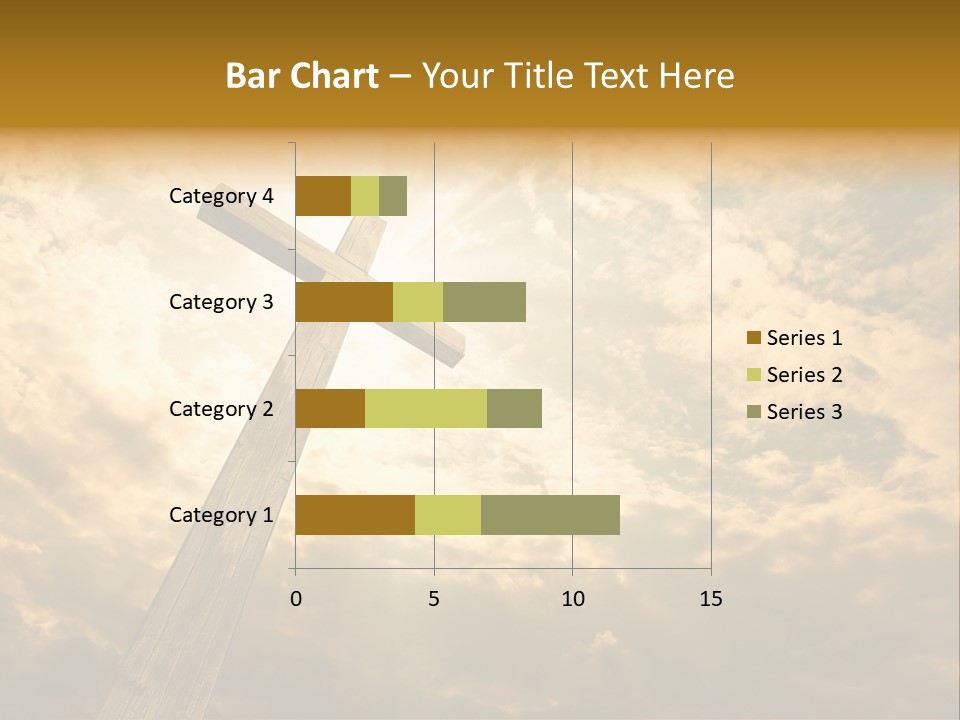 Faith Holy Sky PowerPoint Template