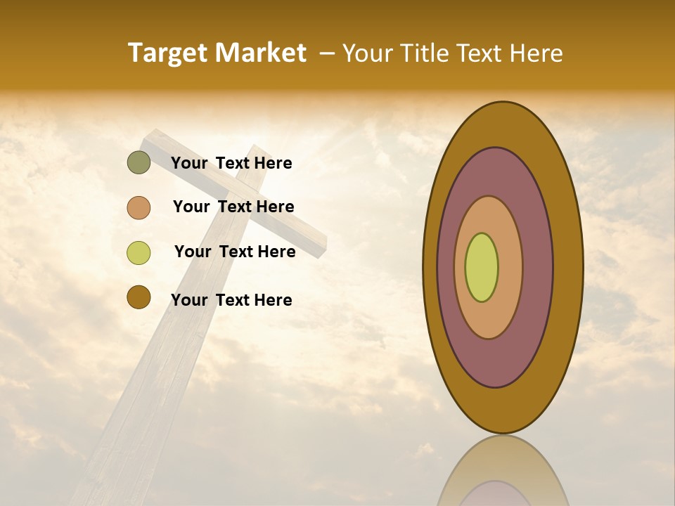 Faith Holy Sky PowerPoint Template