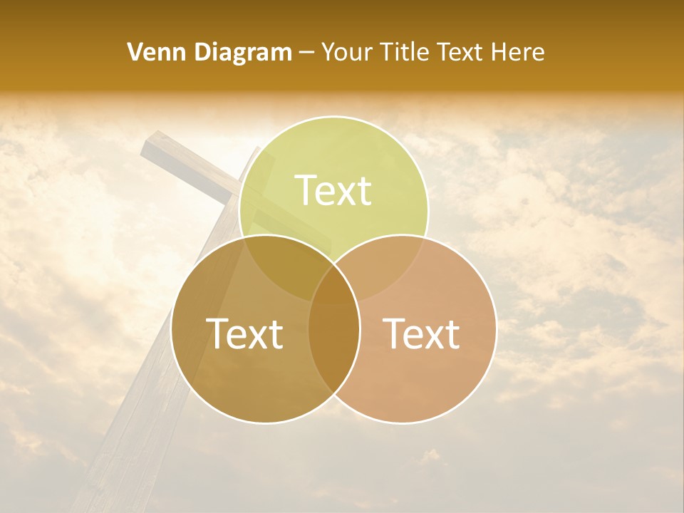 Faith Holy Sky PowerPoint Template