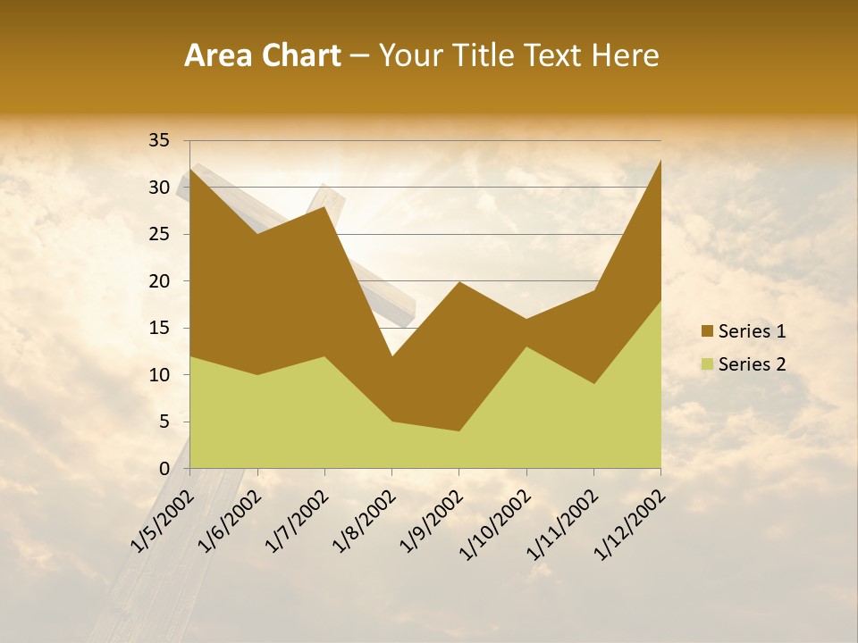 Faith Holy Sky PowerPoint Template