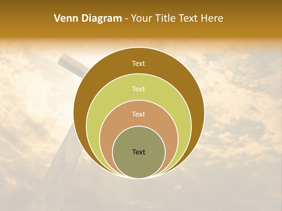 Faith Holy Sky PowerPoint Template