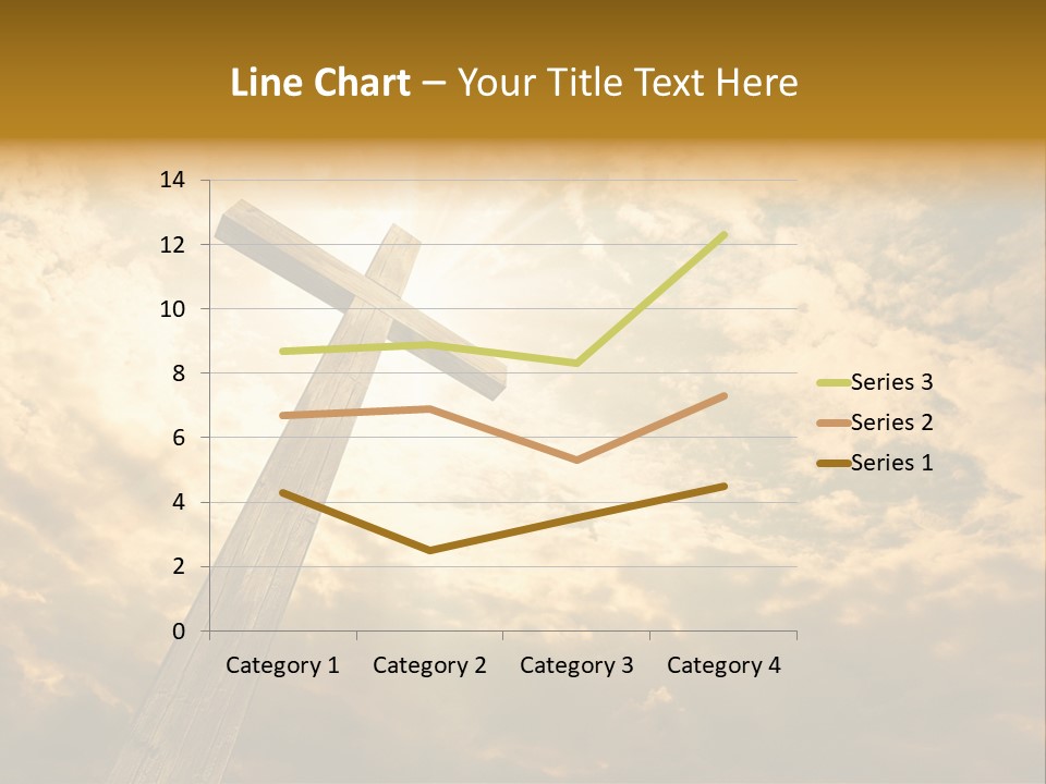 Faith Holy Sky PowerPoint Template