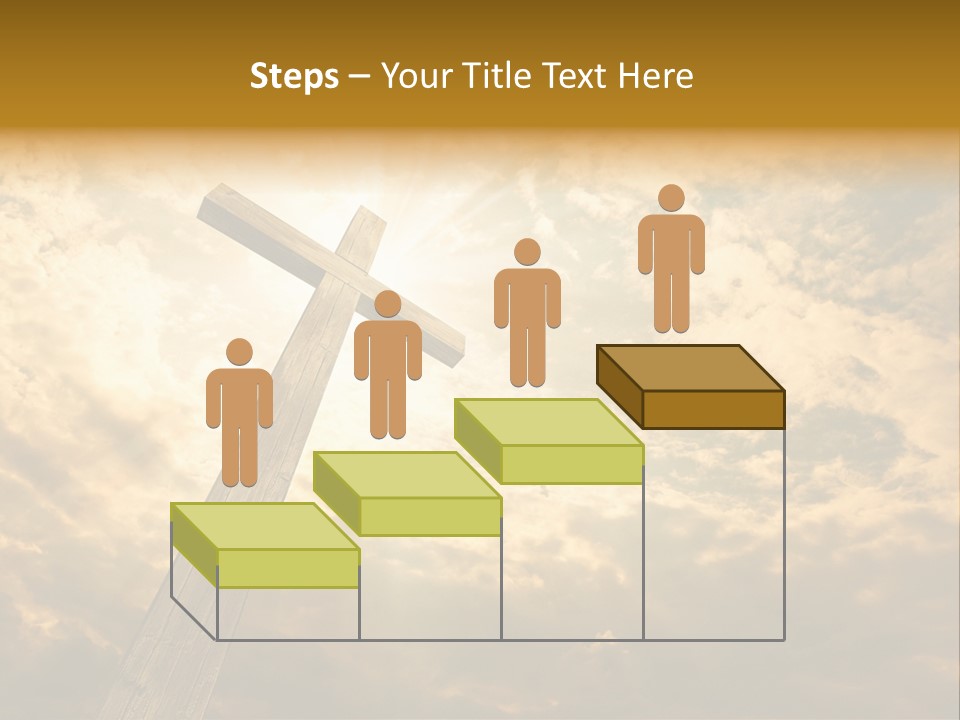 Faith Holy Sky PowerPoint Template