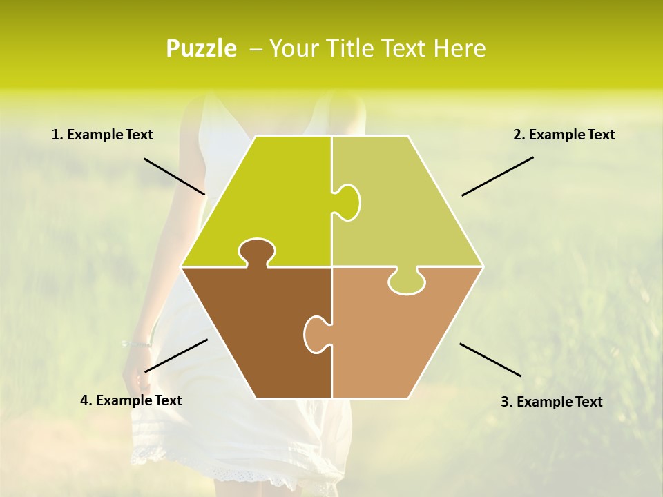 Recognition Ladders Medals PowerPoint Template