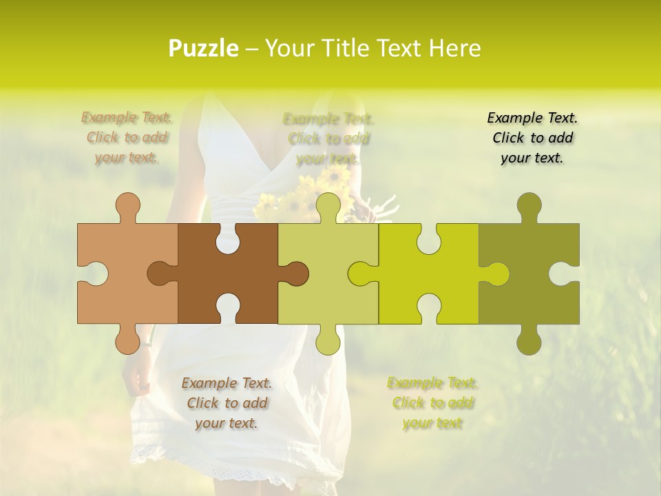 Recognition Ladders Medals PowerPoint Template