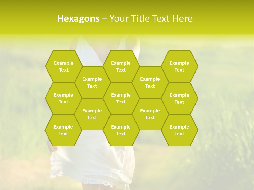 Recognition Ladders Medals PowerPoint Template