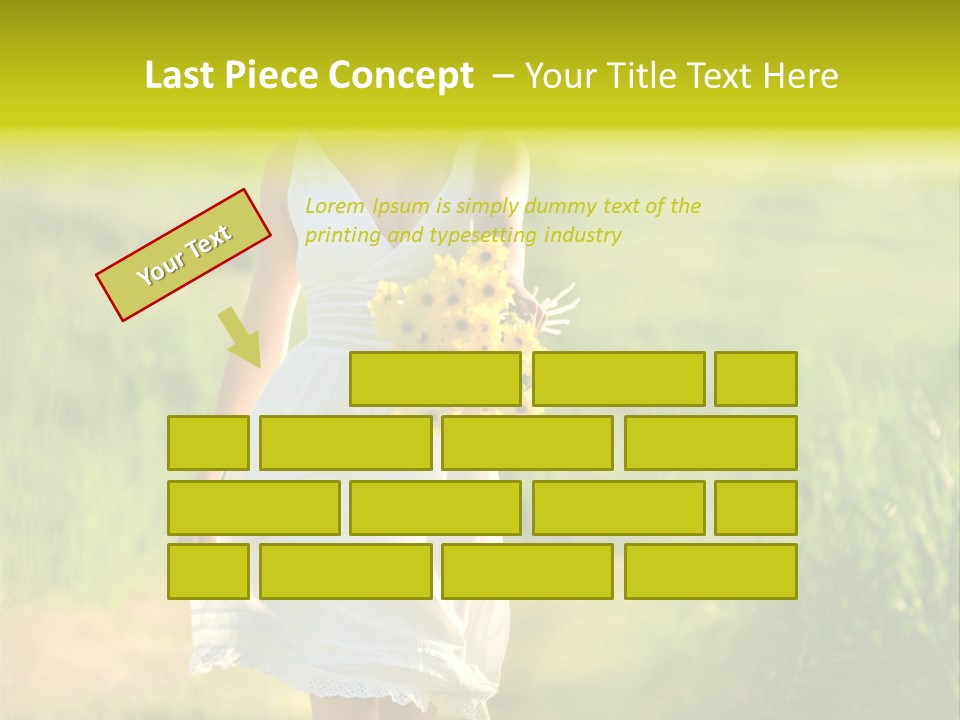 Recognition Ladders Medals PowerPoint Template