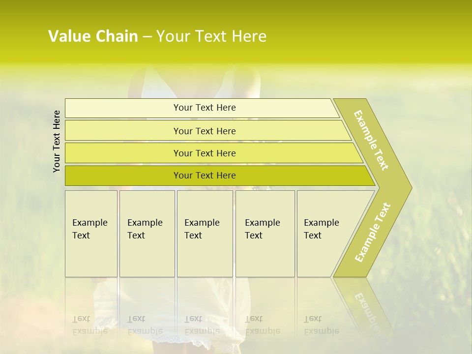 Recognition Ladders Medals PowerPoint Template