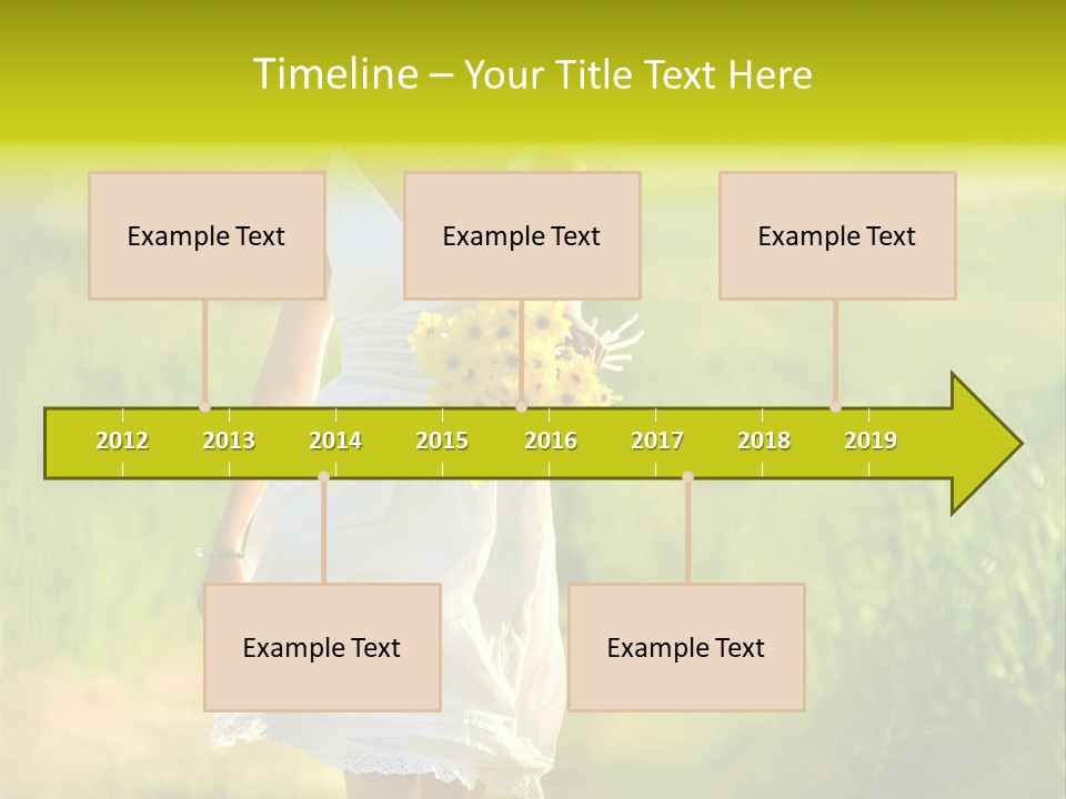 Recognition Ladders Medals PowerPoint Template