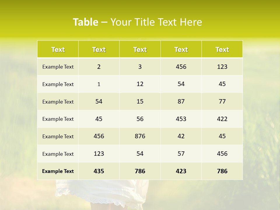 Recognition Ladders Medals PowerPoint Template