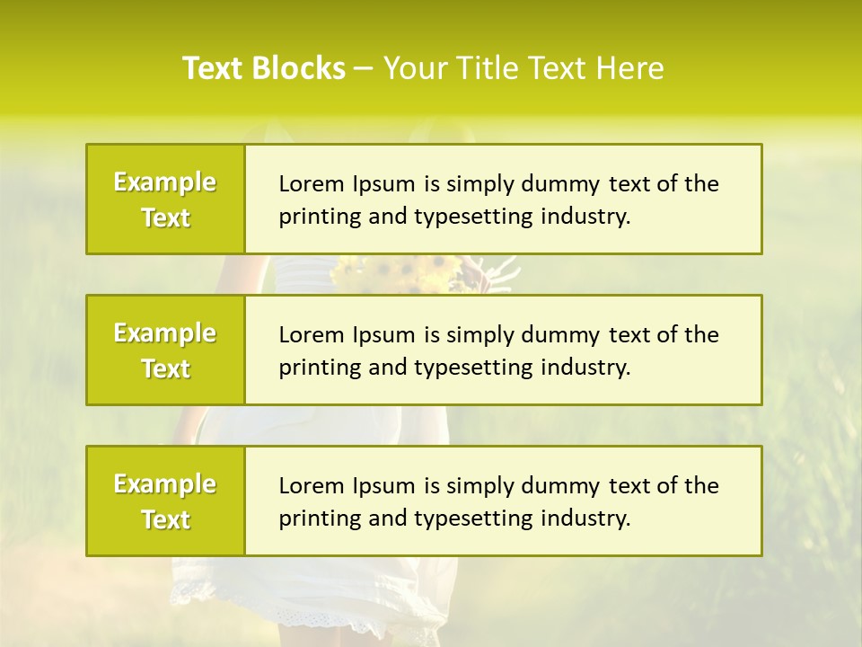 Recognition Ladders Medals PowerPoint Template