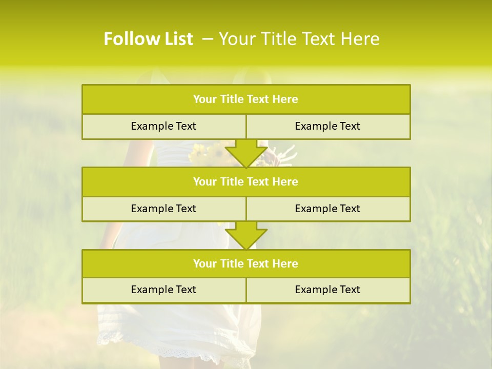 Recognition Ladders Medals PowerPoint Template