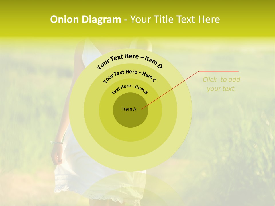 Recognition Ladders Medals PowerPoint Template