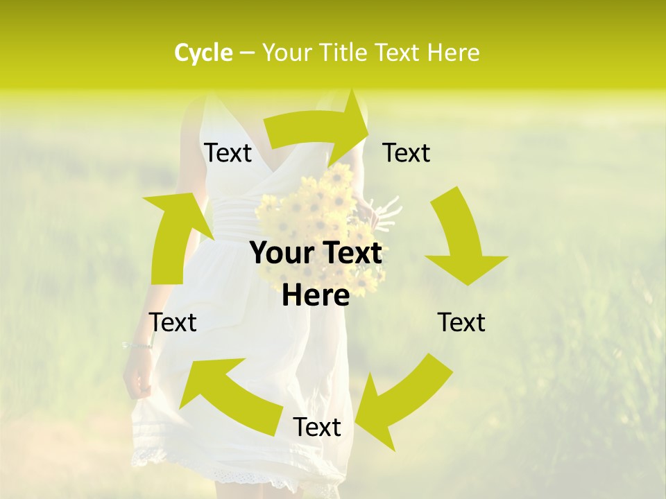 Recognition Ladders Medals PowerPoint Template