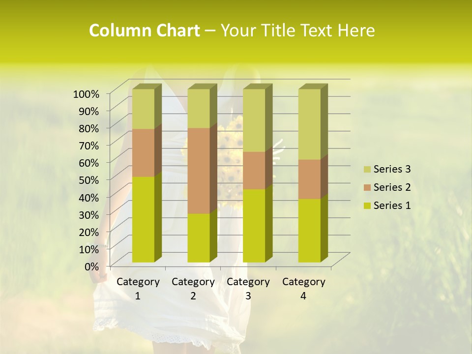 Recognition Ladders Medals PowerPoint Template