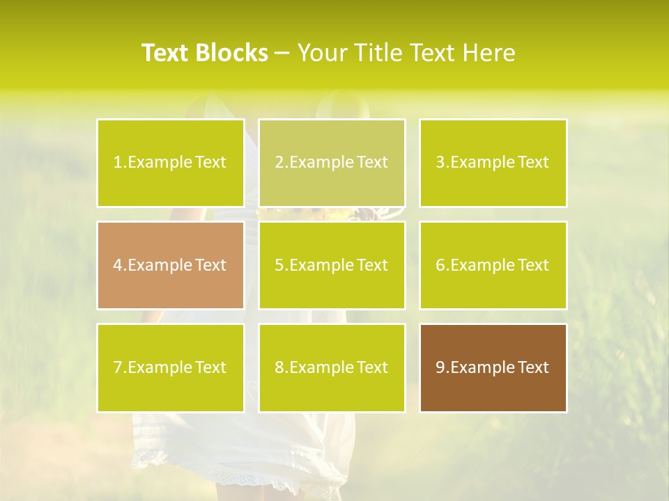 Recognition Ladders Medals PowerPoint Template