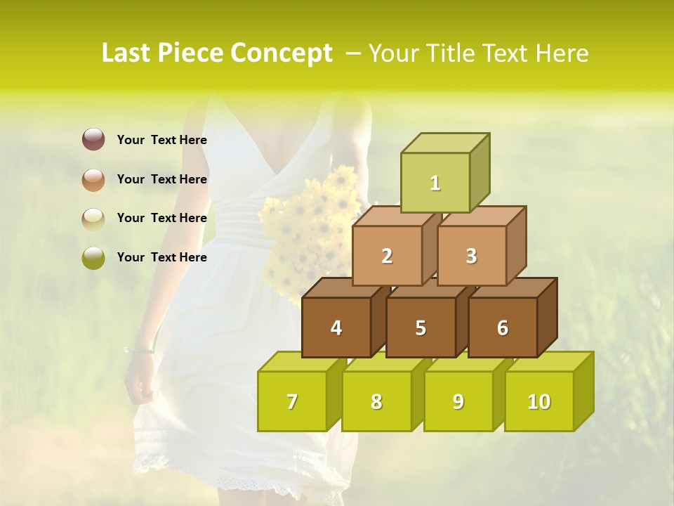 Recognition Ladders Medals PowerPoint Template