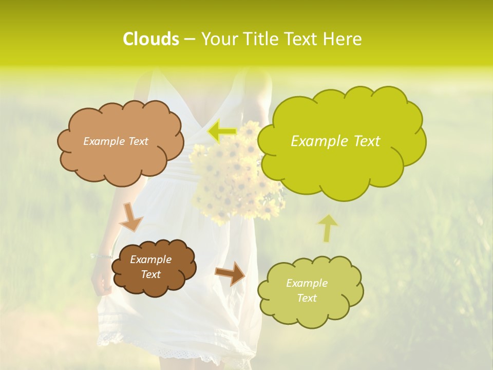 Recognition Ladders Medals PowerPoint Template