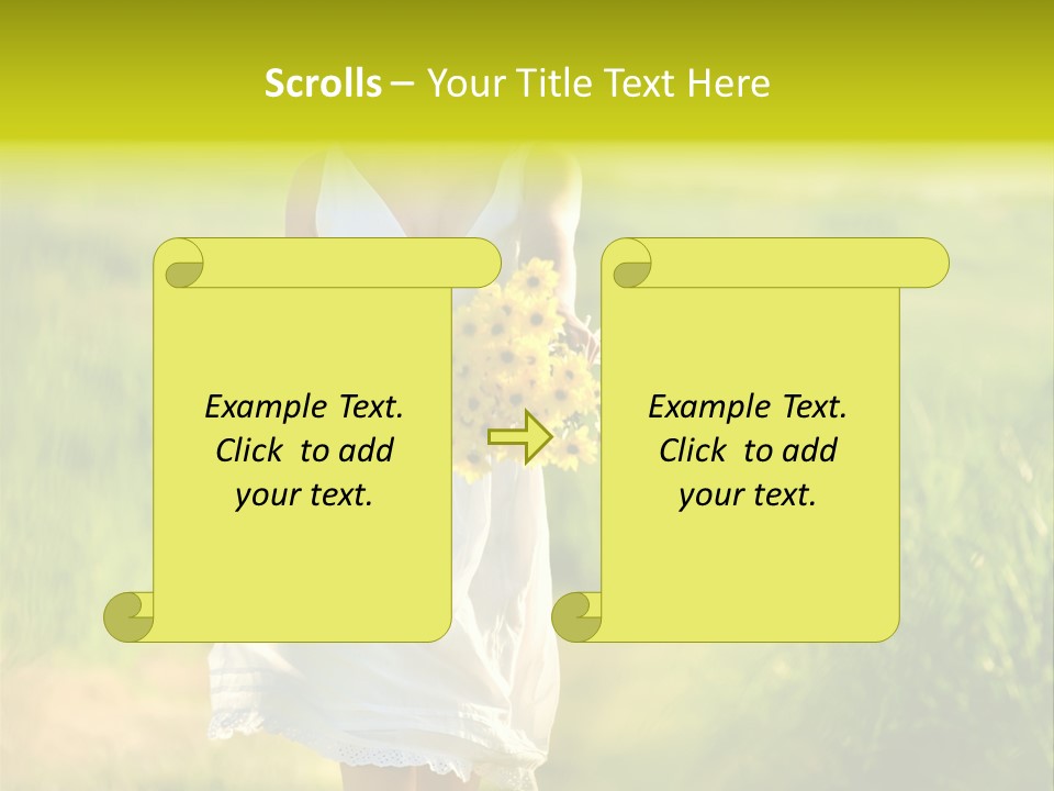 Recognition Ladders Medals PowerPoint Template