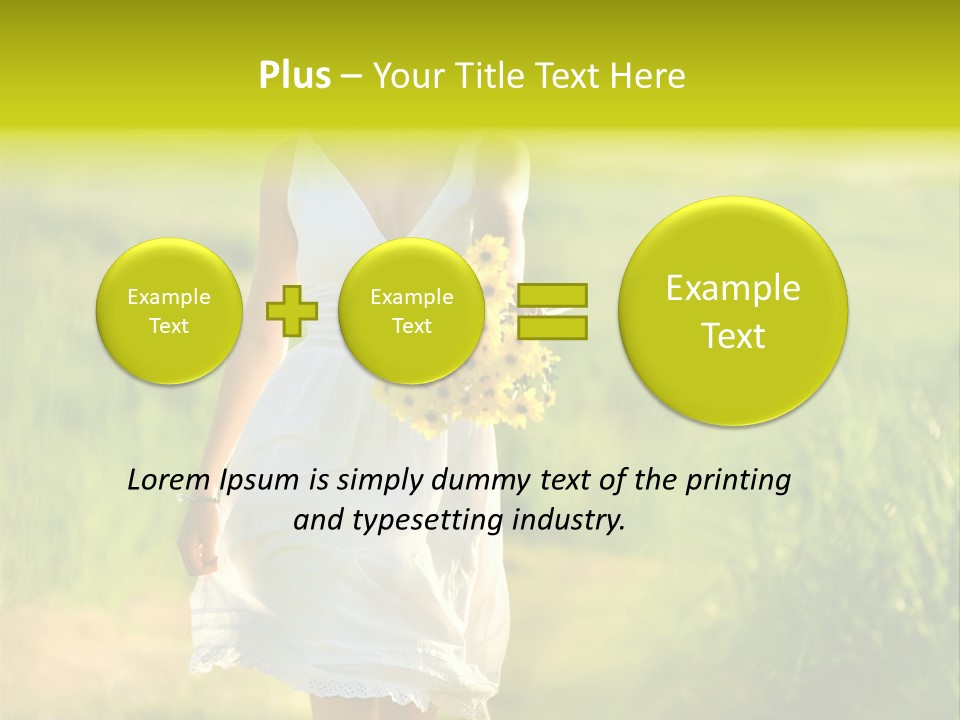 Recognition Ladders Medals PowerPoint Template