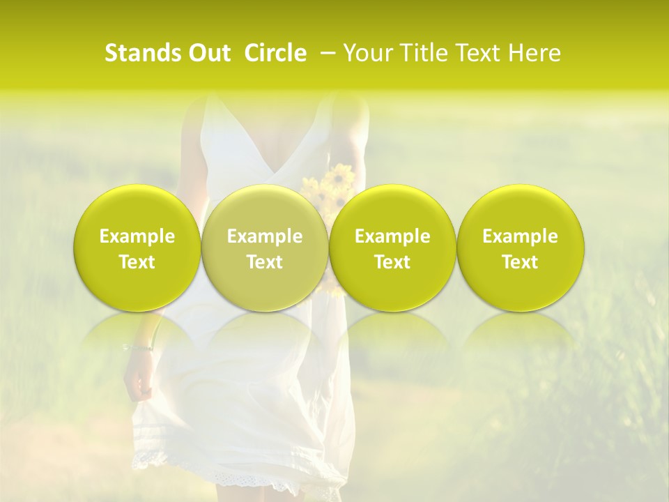 Recognition Ladders Medals PowerPoint Template