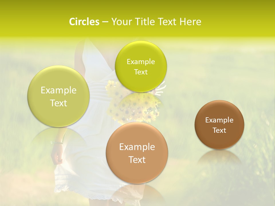 Recognition Ladders Medals PowerPoint Template