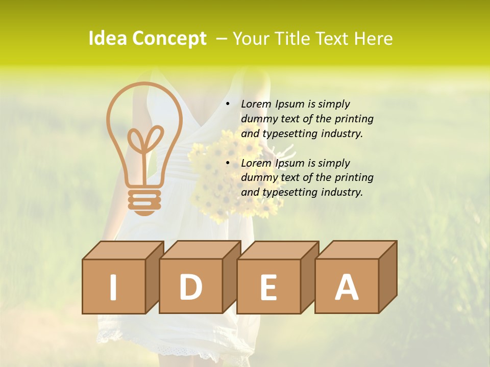 Recognition Ladders Medals PowerPoint Template