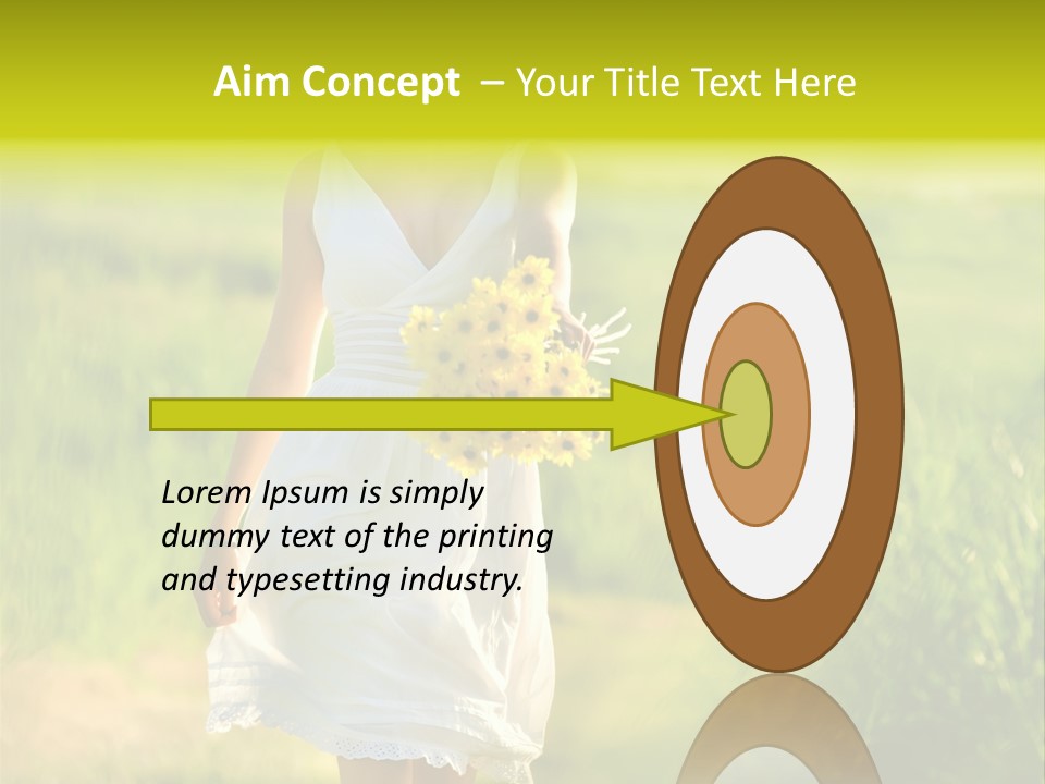 Recognition Ladders Medals PowerPoint Template