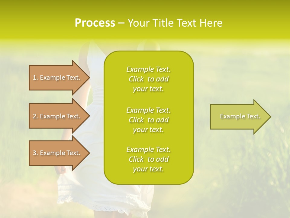 Recognition Ladders Medals PowerPoint Template
