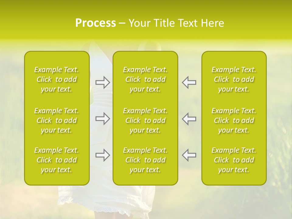 Recognition Ladders Medals PowerPoint Template