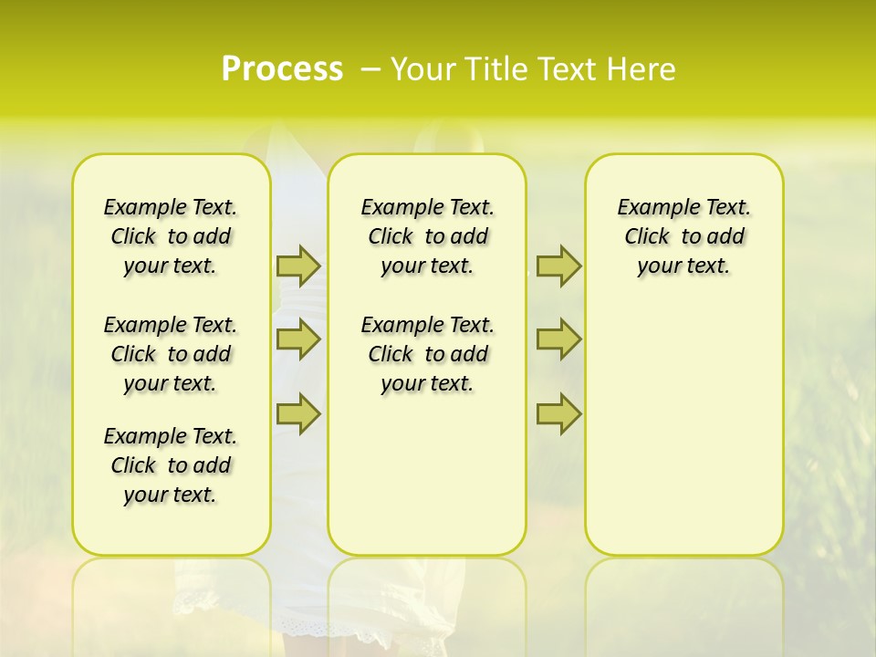 Recognition Ladders Medals PowerPoint Template