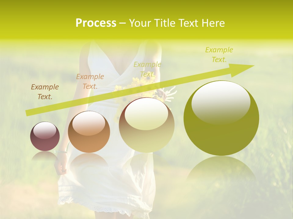 Recognition Ladders Medals PowerPoint Template