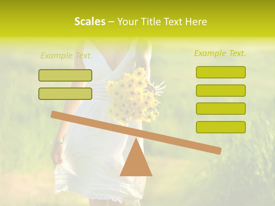 Recognition Ladders Medals PowerPoint Template
