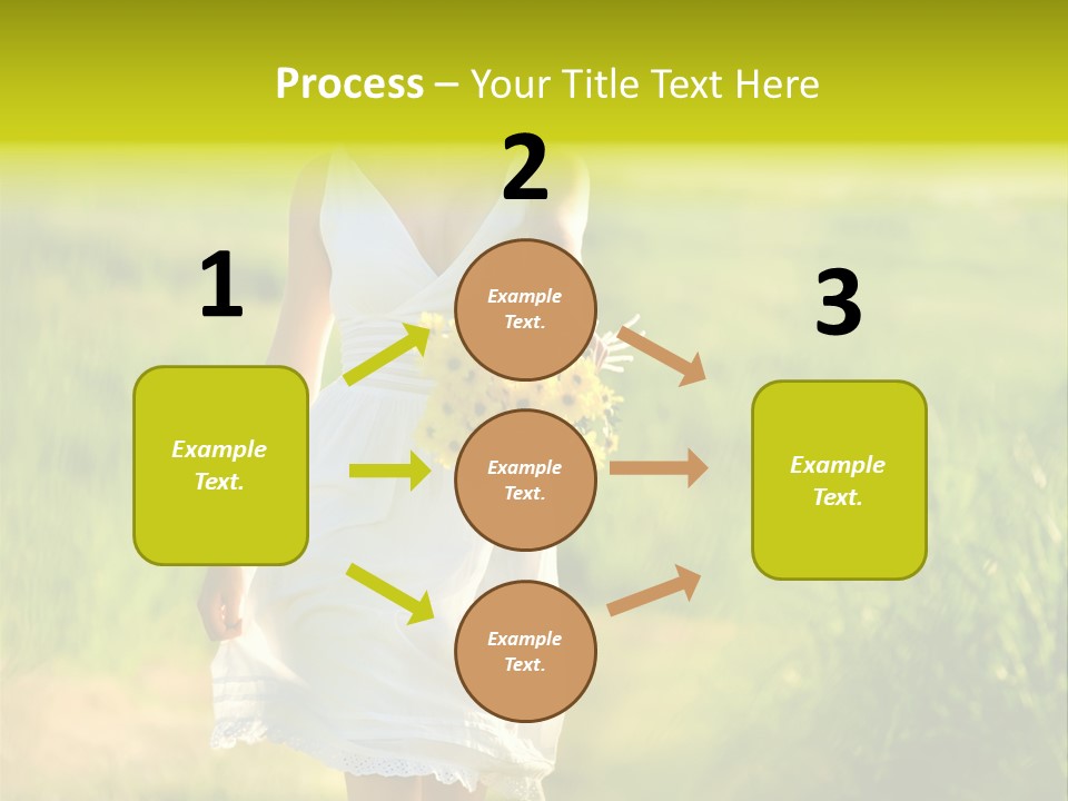 Recognition Ladders Medals PowerPoint Template
