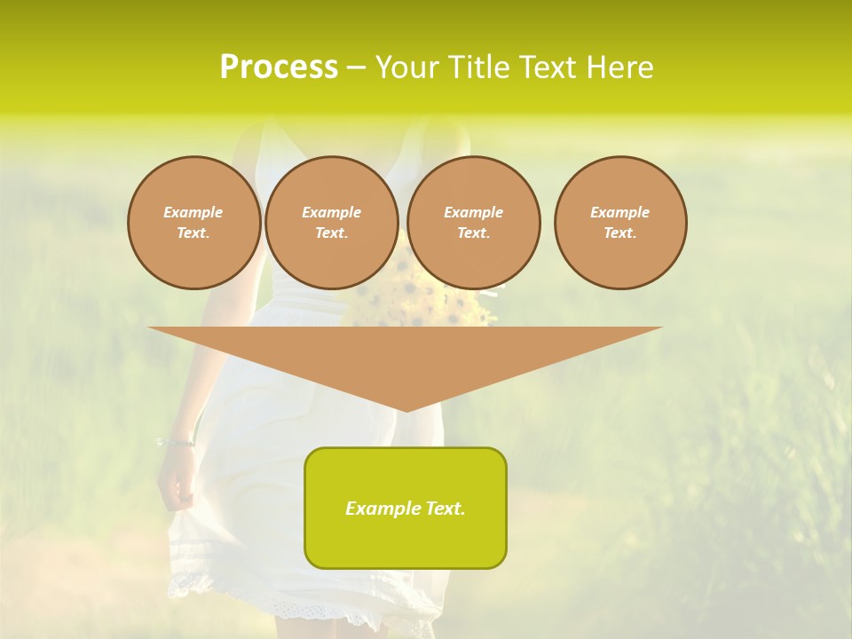 Recognition Ladders Medals PowerPoint Template