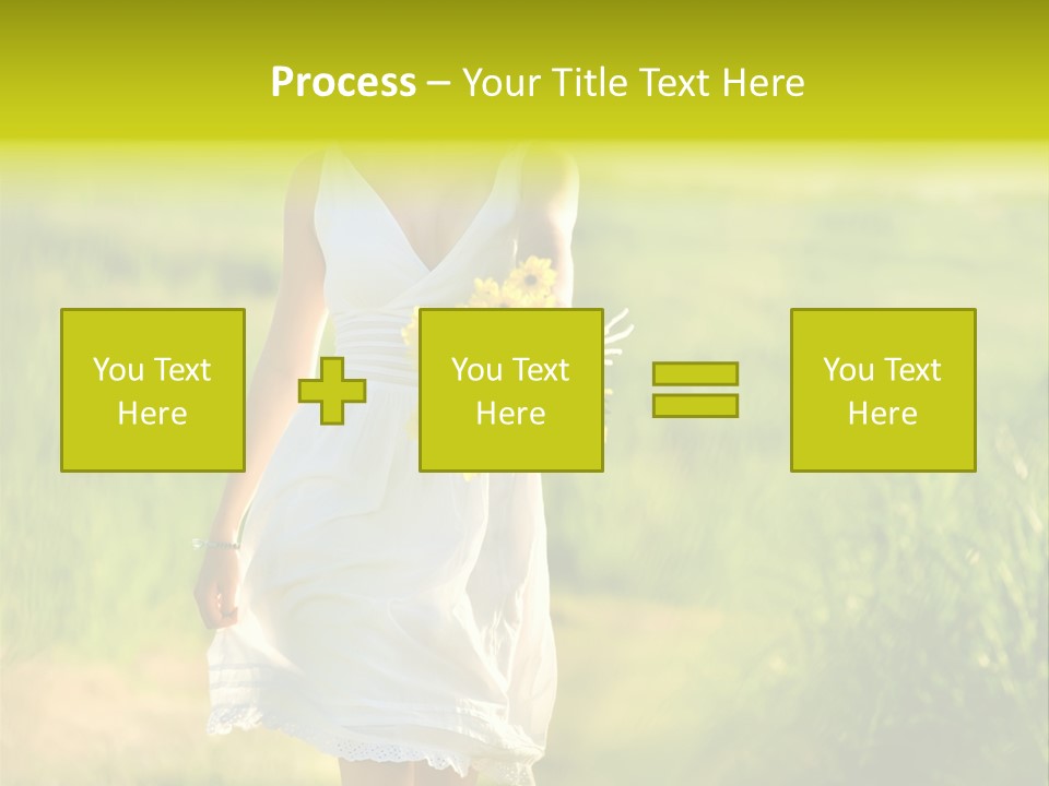 Recognition Ladders Medals PowerPoint Template
