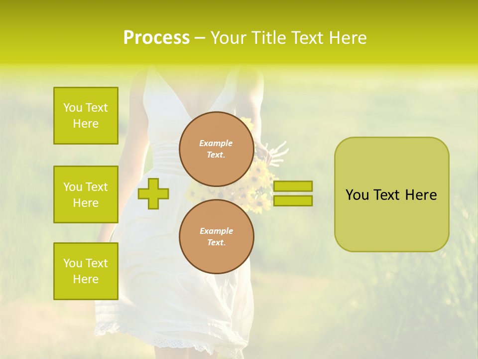 Recognition Ladders Medals PowerPoint Template
