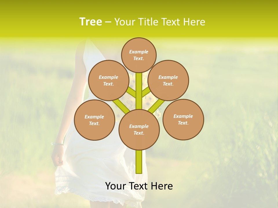Recognition Ladders Medals PowerPoint Template
