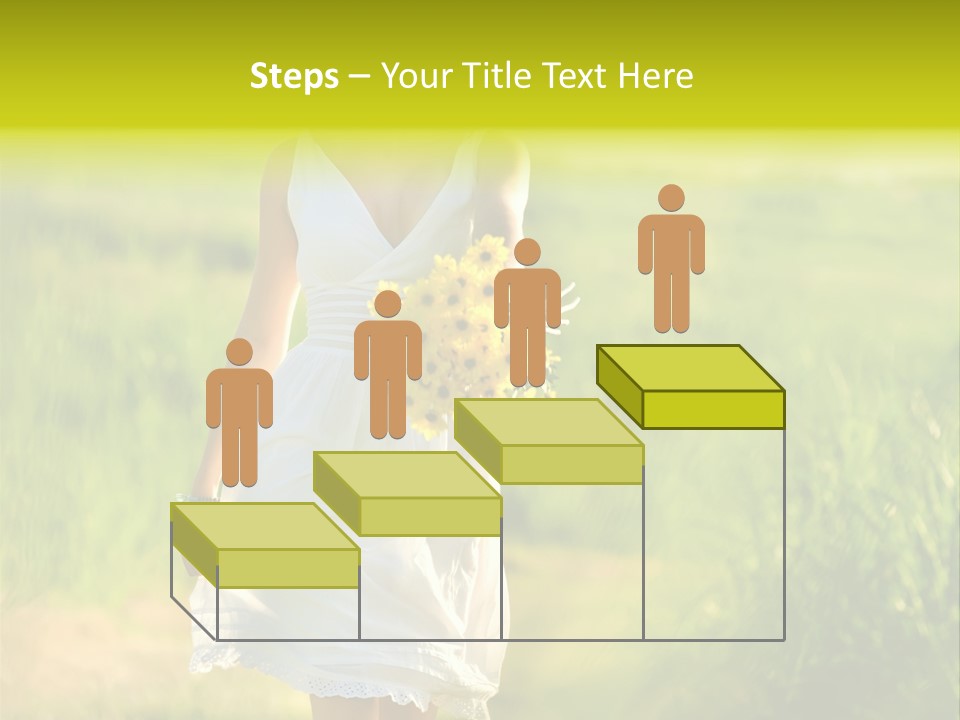 Recognition Ladders Medals PowerPoint Template