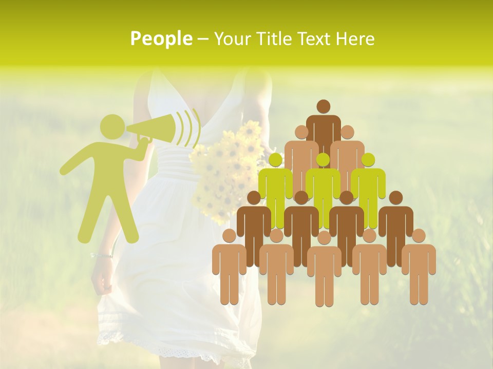 Recognition Ladders Medals PowerPoint Template