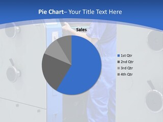 Color Machine Plant PowerPoint Template