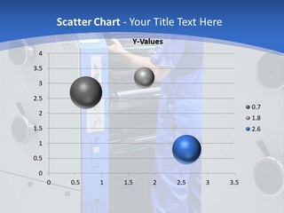 Color Machine Plant PowerPoint Template