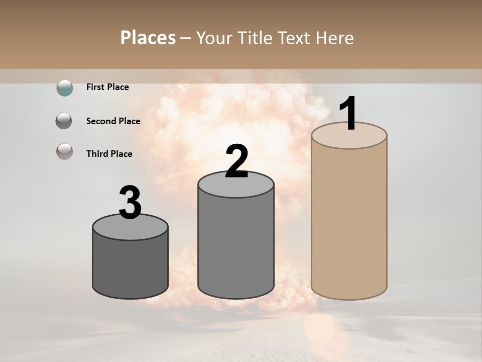 Background Symbol Mushroom PowerPoint Template