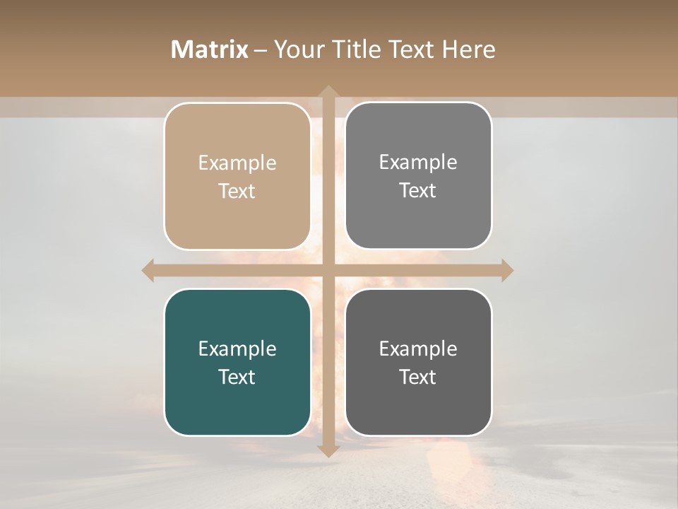 Background Symbol Mushroom PowerPoint Template