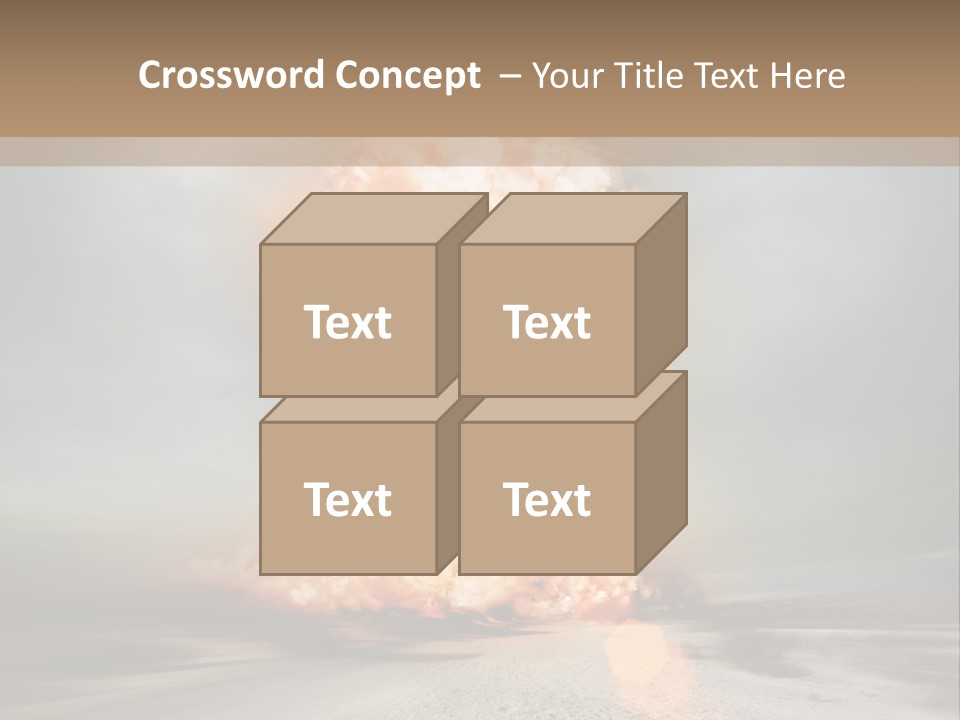 Background Symbol Mushroom PowerPoint Template