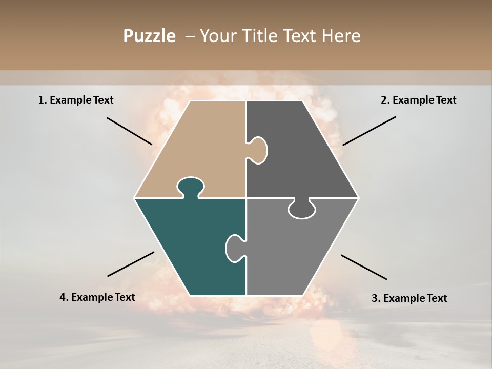 Background Symbol Mushroom PowerPoint Template