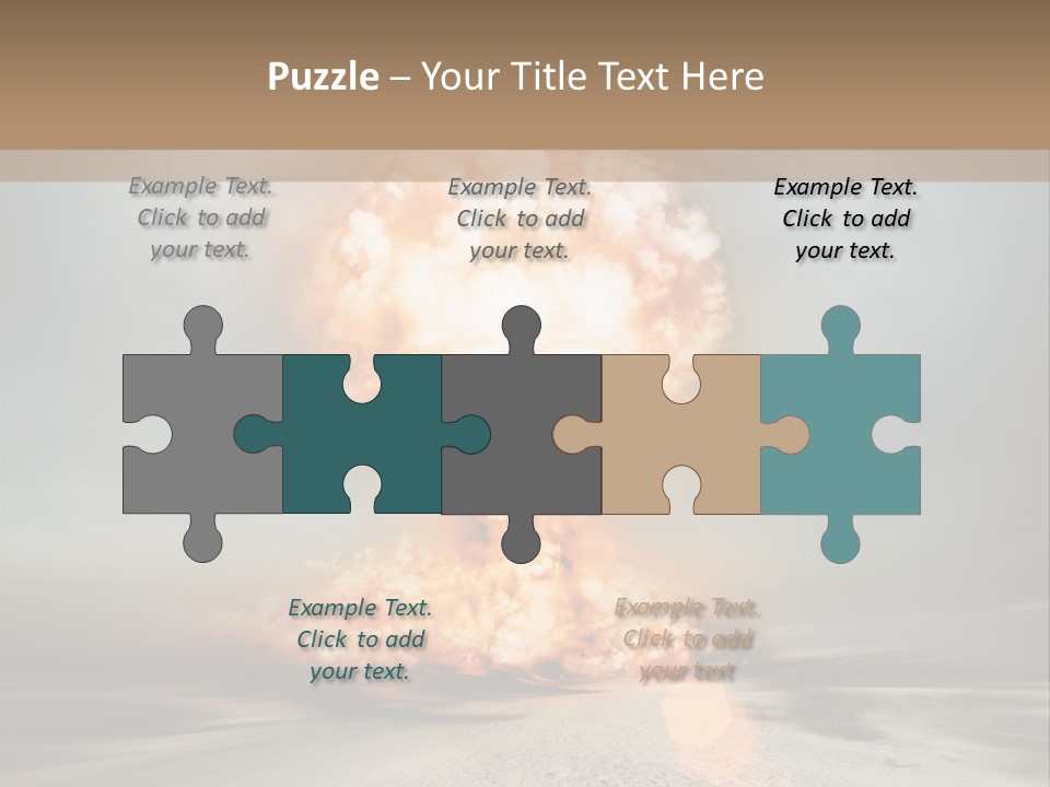 Background Symbol Mushroom PowerPoint Template