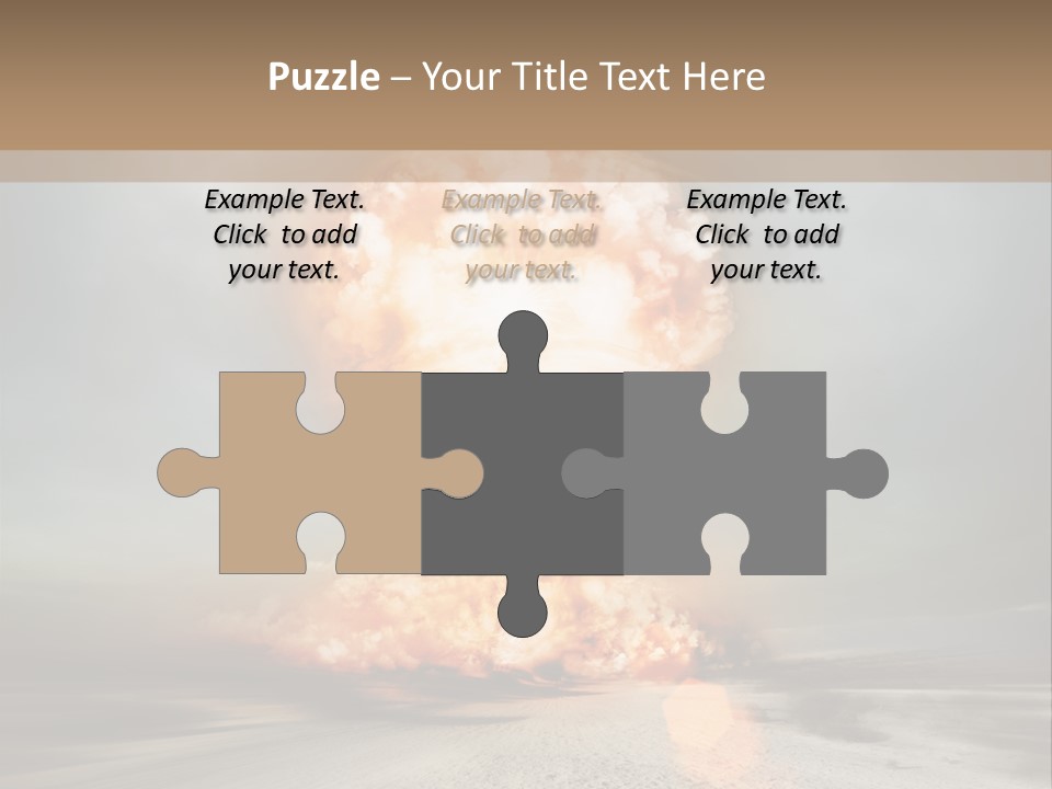 Background Symbol Mushroom PowerPoint Template